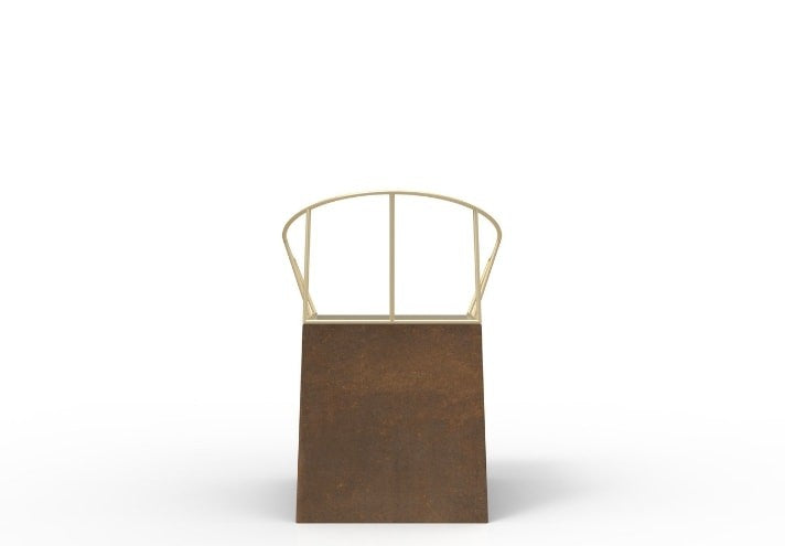 TrackDesign NEBIDA | Corten Chair