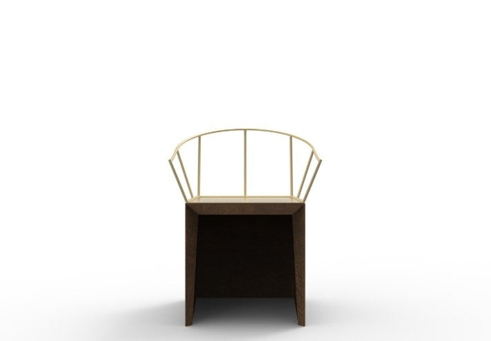 TrackDesign NEBIDA | Corten Chair