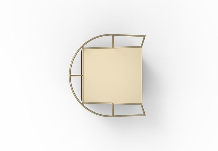 TrackDesign NEBIDA | Corten Chair