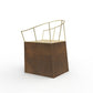 TrackDesign NEBIDA | Corten Chair