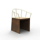 TrackDesign NEBIDA | Corten Chair