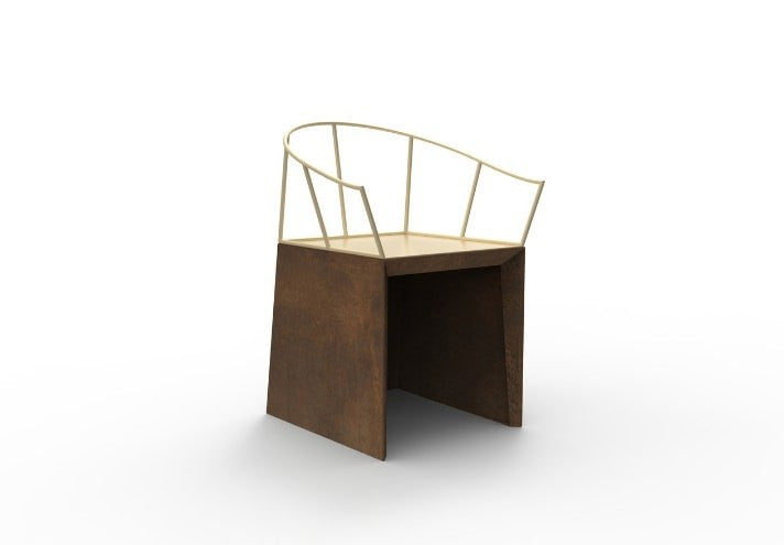 TrackDesign NEBIDA | Corten Chair