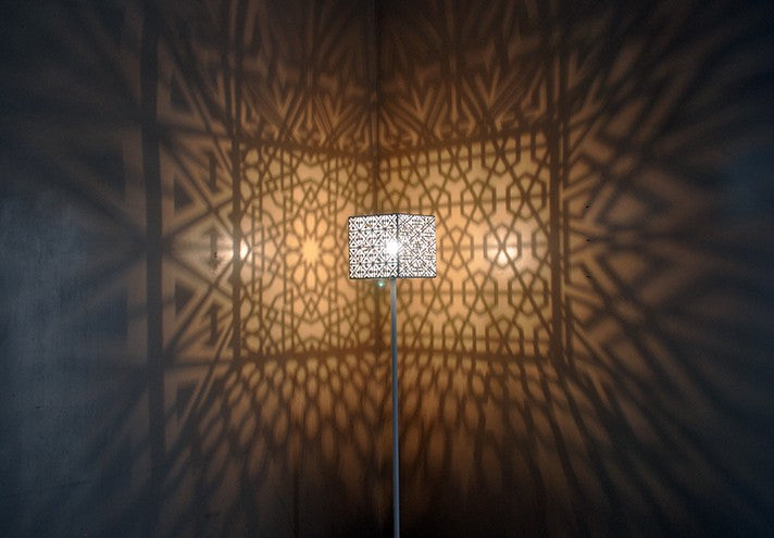 TrackDesign NUR | Corten Lamp
