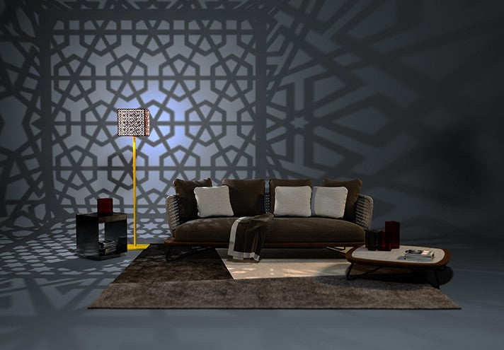 TrackDesign NUR | Corten Lamp