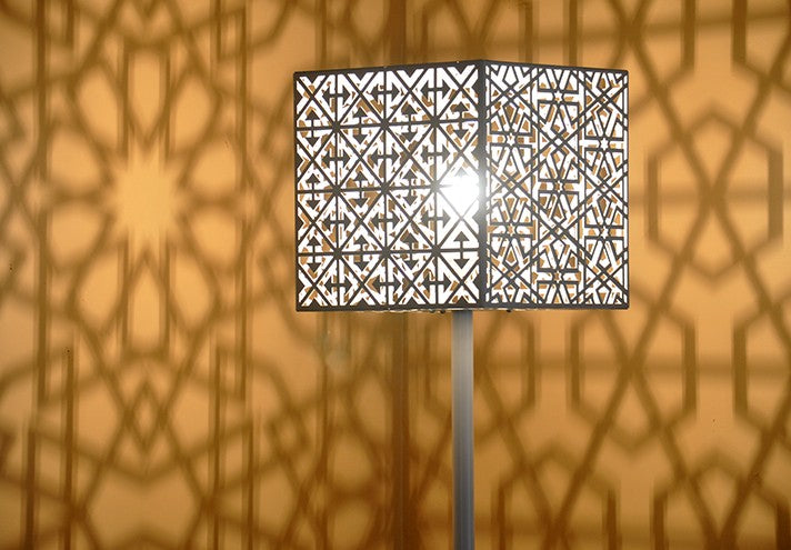 TrackDesign NUR | Corten Lamp