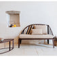 TrackDesign OBLÌ | Corten Chaise Longue