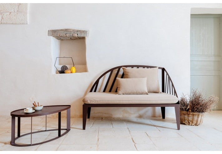 TrackDesign OBLÌ | Corten Chaise Longue
