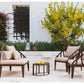 TrackDesign OBLÌ | Corten Chaise Longue