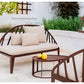 TrackDesign OBLÌ | Corten Chaise Longue
