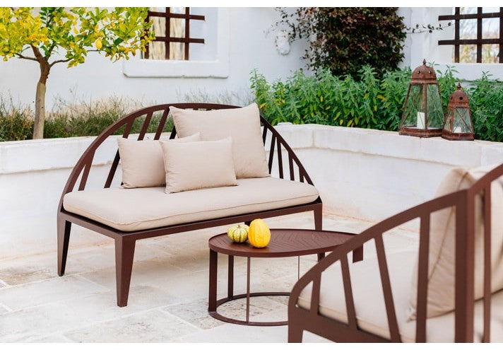 TrackDesign OBLÌ | Corten Chaise Longue