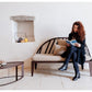 TrackDesign OBLÌ | Corten Chaise Longue