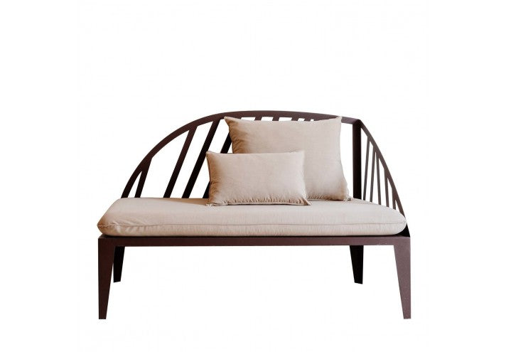 TrackDesign OBLÌ | Corten Chaise Longue