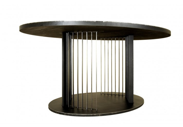 TrackDesign OVOV | Steel Table