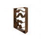 TrackDesign PIEGA | Corten Bookcase