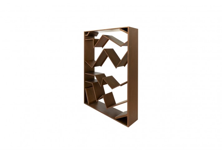 TrackDesign PIEGA | Corten Bookcase