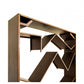 TrackDesign PIEGA | Corten Bookcase