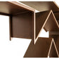 TrackDesign PIEGA | Corten Bookcase