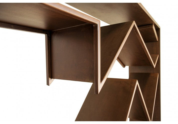 TrackDesign PIEGA | Corten Bookcase