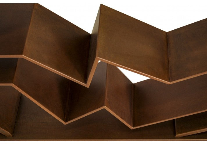 TrackDesign PIEGA | Corten Bookcase