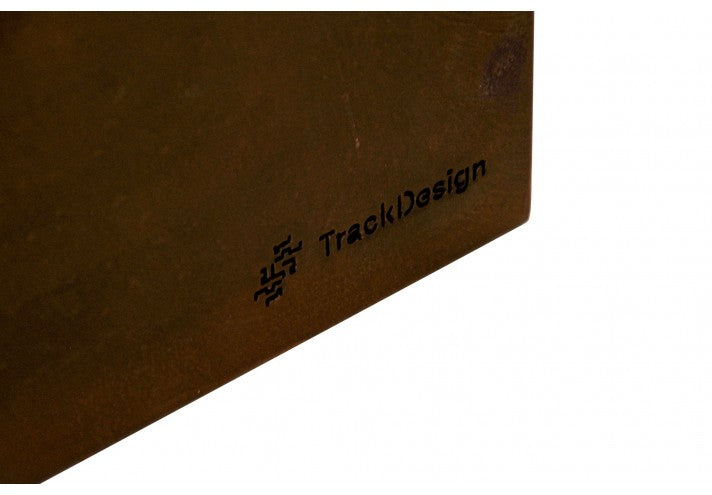 TrackDesign PIEGA | Corten Bookcase