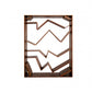 TrackDesign PIEGA | Corten Bookcase