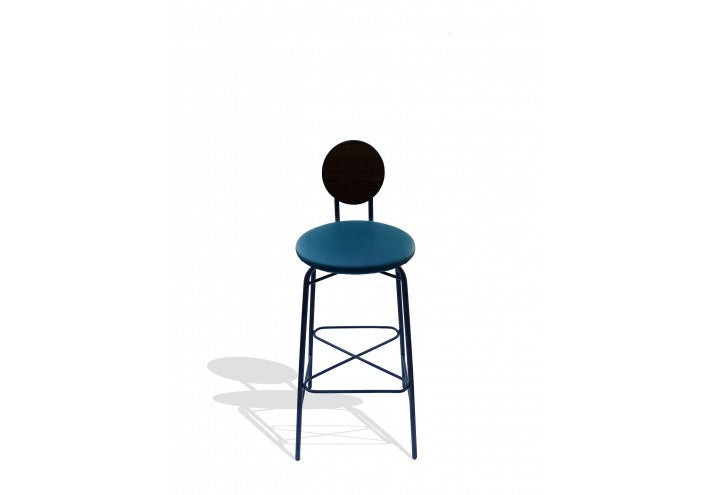 TrackDesign POLKA | Steel High Stool