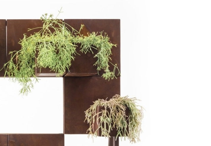 TrackDesign QUERINI | Corten Planter