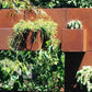 TrackDesign QUERINI | Corten Planter