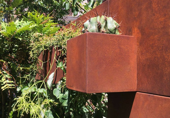TrackDesign QUERINI | Corten Planter