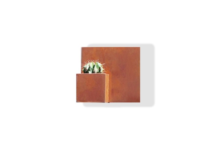 TrackDesign QUERINI | Corten Planter