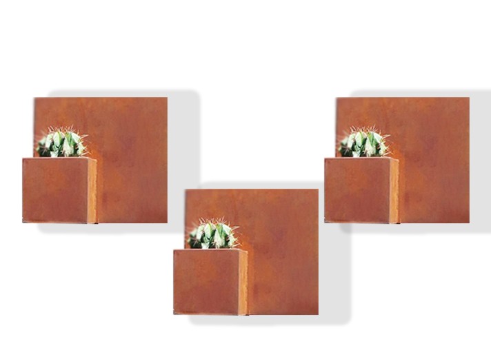 TrackDesign QUERINI | Corten Planter