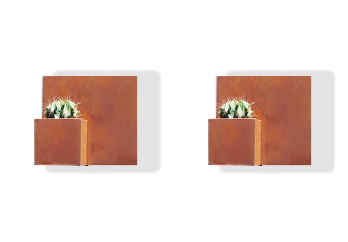 TrackDesign QUERINI | Corten Planter