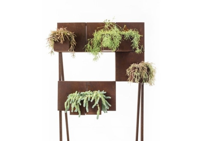 TrackDesign QUERINI | Corten Planter