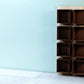 TrackDesign Right MODULO| Corten Bookcase