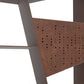 TrackDesign SCRINEUM | Corten Bookcase