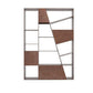 TrackDesign SCRINEUM | Corten Bookcase