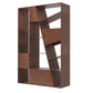 TrackDesign SCRINEUM | Corten Bookcase