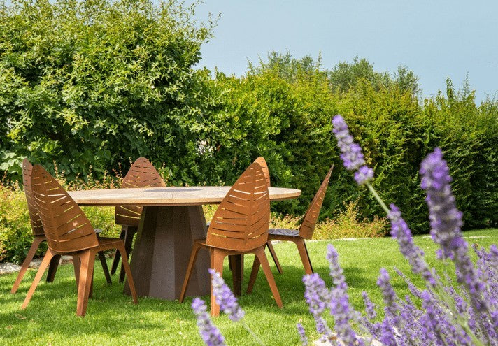TrackDesign SPICA | Corten Table