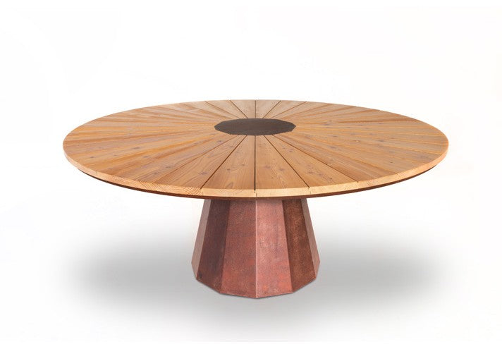TrackDesign SPICA | Corten Table