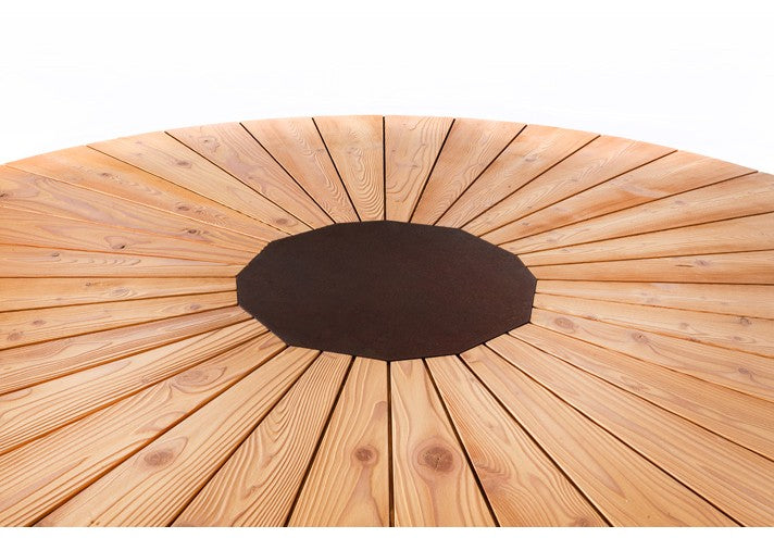 TrackDesign SPICA | Corten Table