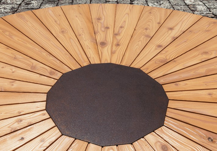 TrackDesign SPICA | Corten Table