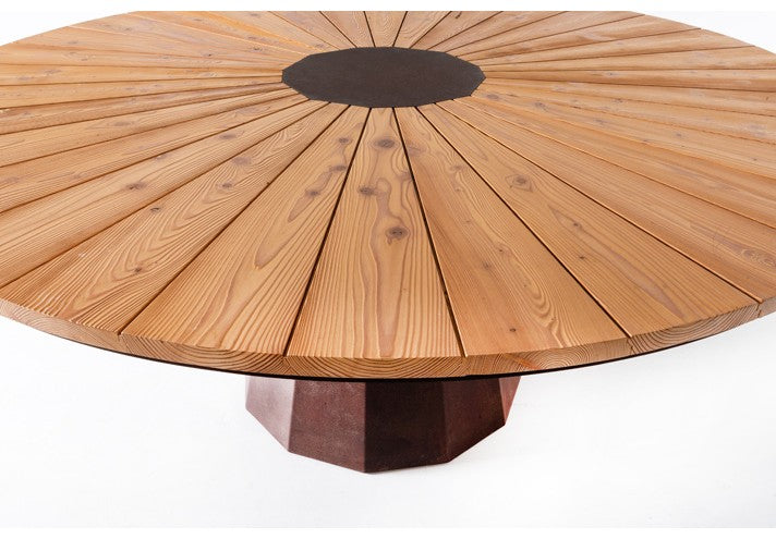 TrackDesign SPICA | Corten Table