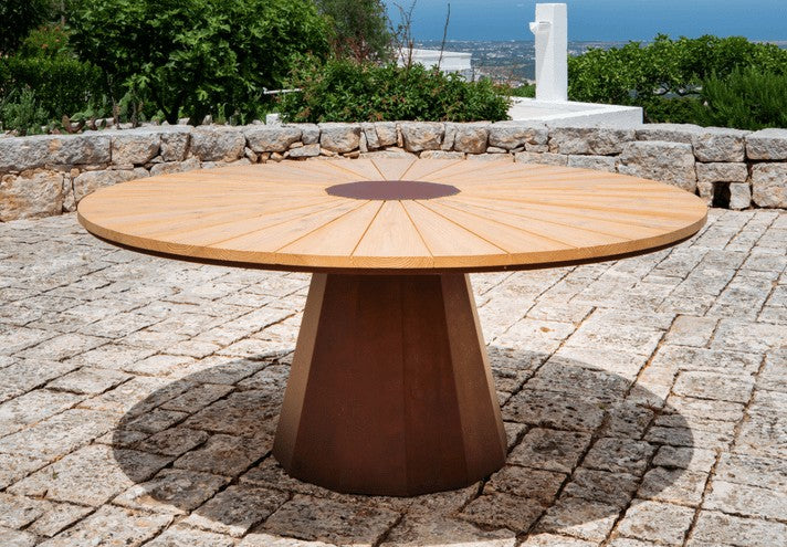 TrackDesign SPICA | Corten Table