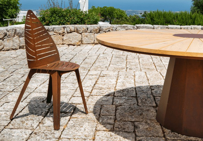 TrackDesign SPICA | Corten Table