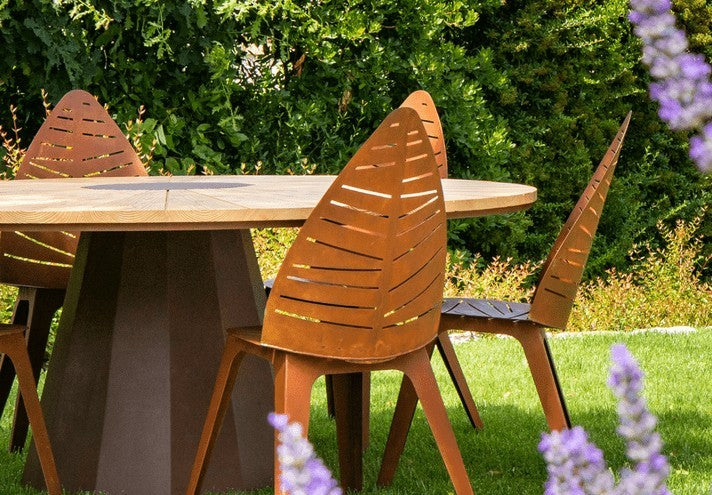 TrackDesign SPICA | Corten Table