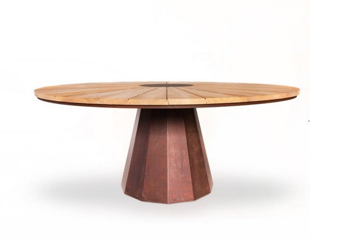 TrackDesign SPICA | Corten Table