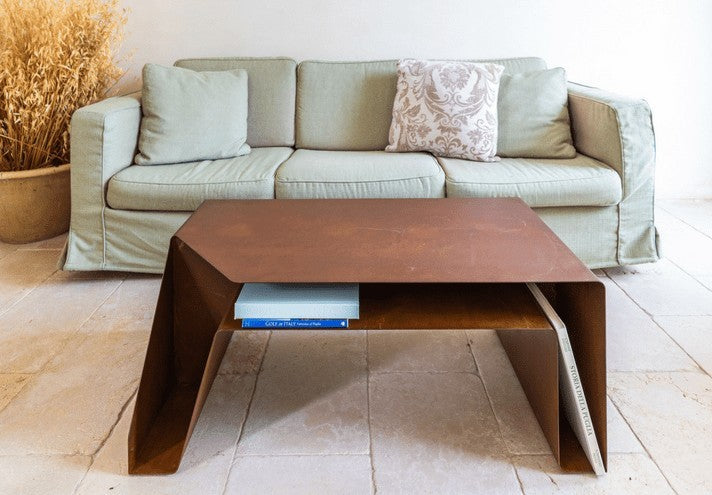 TrackDesign TAPE | Corten Coffee Table