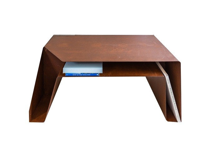 TrackDesign TAPE | Corten Coffee Table