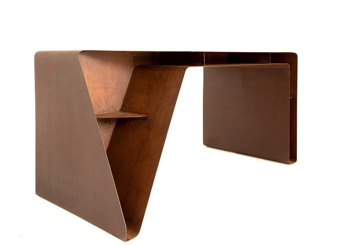 TrackDesign TAPE | Corten Desk