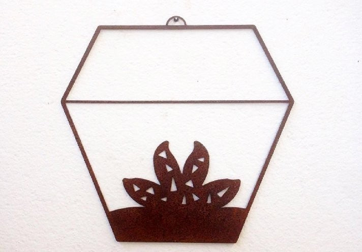 TrackDesign TERRARIUM | Corten Decoration